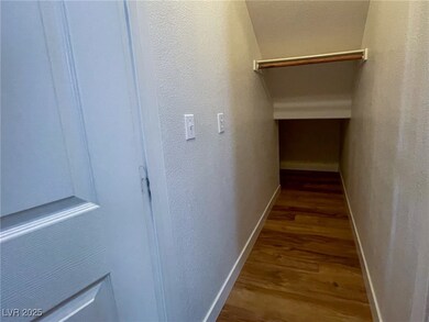 Deep Under Stairway Entry Closet