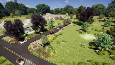 Fairway Aerial Rendering