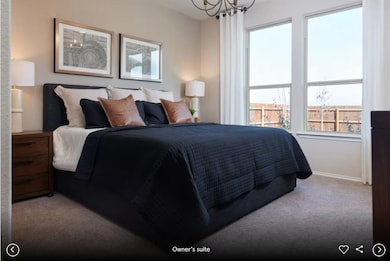 Interior photos- Photo of Centex model home with same floor plan, not of actual home listed.