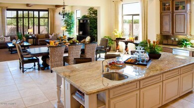Island and Family Room 5152