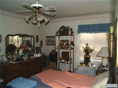 NW Bedroom facing street is used as master bedroom