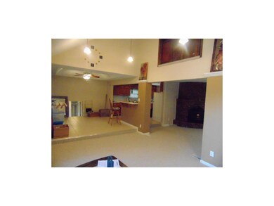very open floor plan basement is not finished & ha