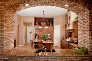 Special View to the Kitchen