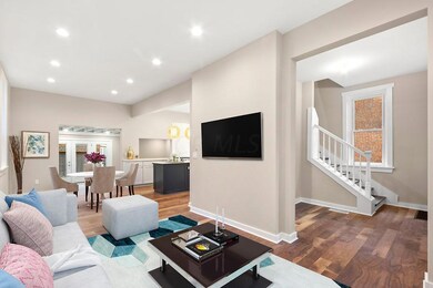 Living Room - virtual stagin