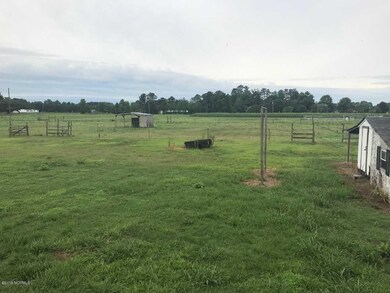 Horse corral