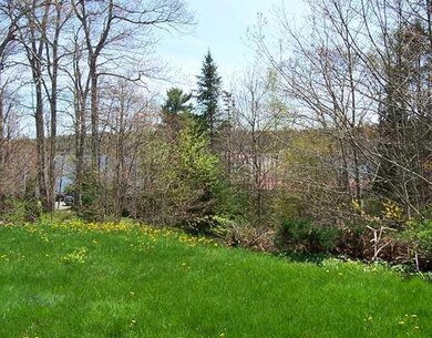 Yard/Garden. Views of water from...
