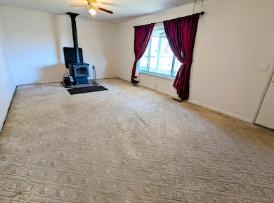 Living Room w-Wood Heat