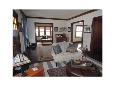 Living Room. Looking toward sun room