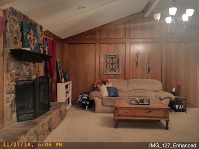 Spacious Living Room