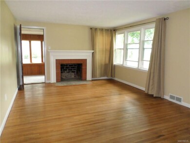 Living Room With WBFP