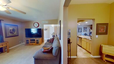 Living Room and Kitchen