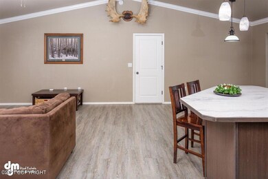 Living Room - Kitchen