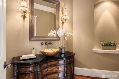 Elegant Guest Power Room