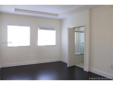 MASTER BEDROOM - NEW FLOORS, BASEBOARDS AND DOORS