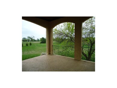 View from covered porch off kitchen