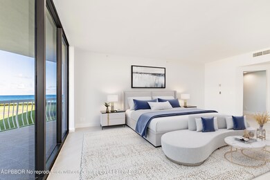 Staged Master Suite