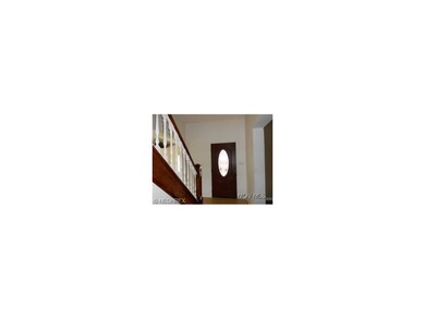 front door/foyer/stairway