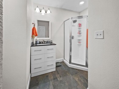 1st Floor bathroom with shower