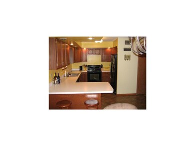 Kitchen. spacious kitchen and breakfast bar