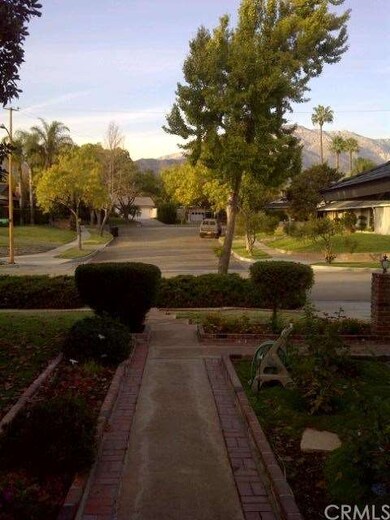 Mt. Baldy mountain view from front door