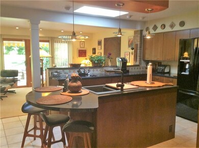 ARCHITECTURALLY DESIGNED, TOP OF THE LINE KITCHEN!
