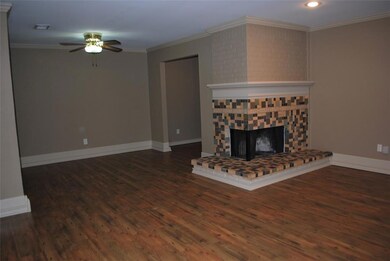 Dining area opens to living area