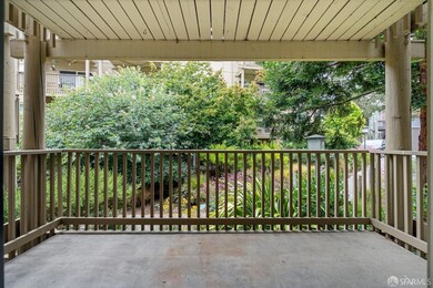 Spacious Deck