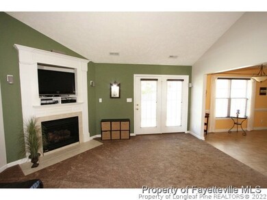 Great Room w/Vaulted Ceilings