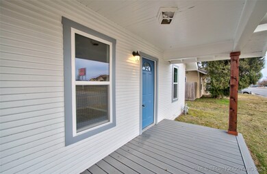 Great front porch!