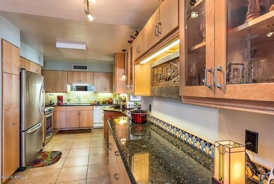 Spacious Kitchen