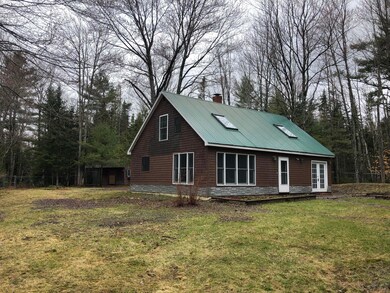 Side View of Home