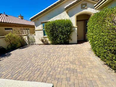 Paver Entry Patio