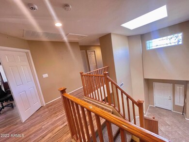 Entryway skylight