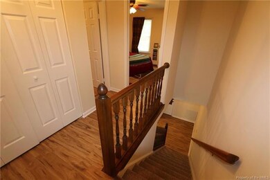 Upstairs Hall