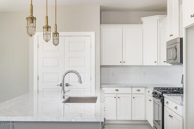 Stylish Brass Accents