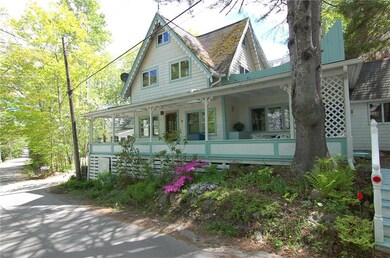 Exterior with landscaping