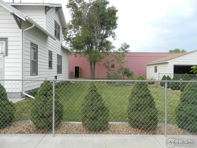Fully fenced yard