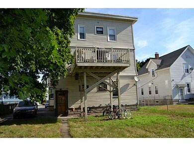 Exterior Back.