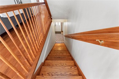 Hardwood steps