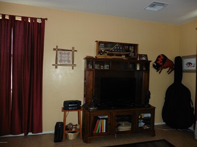 Open Living/Dining Area