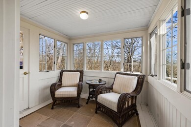 Sun Porch off Bedroom