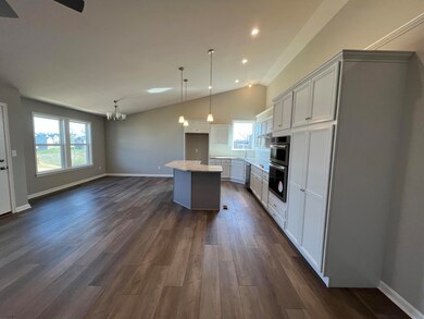 Great room/ Kitchen / Dining area