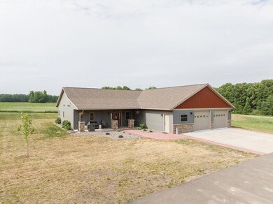 Side view of front of Home