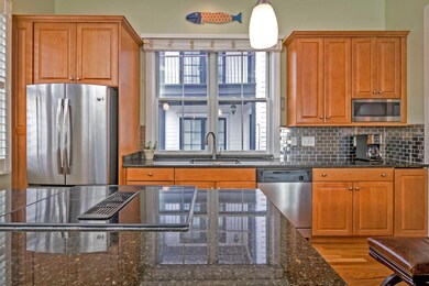 49A Morris Street kitchen