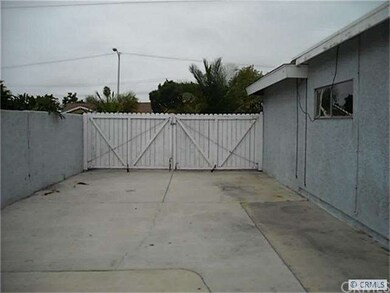 RV parking area behind gates