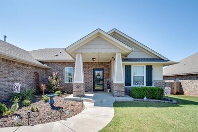 View of front of house with a front lawn