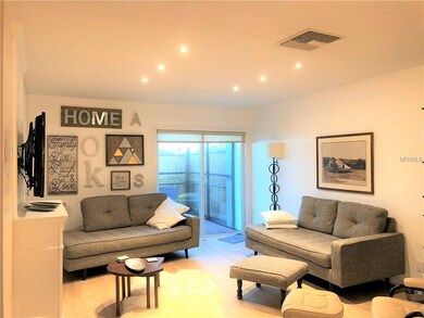 Living Area - Vinyl Floors