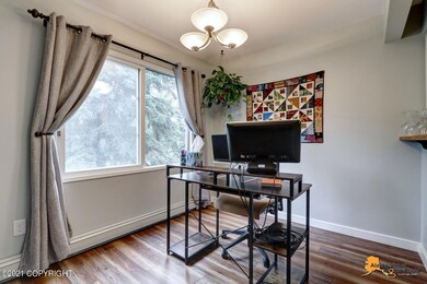 Dining area . . .