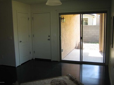 Wood floor in kitchen