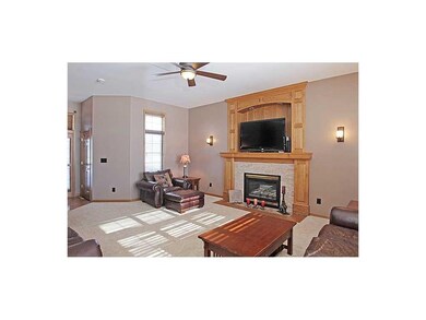 Great Room. Vaulted Great Room